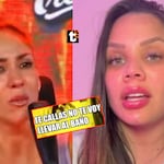 Tilsa Lozano llora al recordar fuertes audios de Andrea San Martín con su hija: “Me mata ese tema”