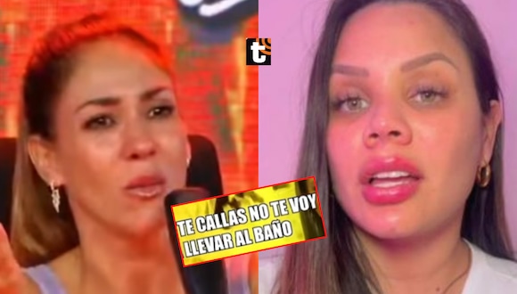 Tilsa rompe en llanto al recordar polémicos audios de Andrea San Martín con su hija