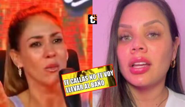 Tilsa Lozano llora al recordar fuertes audios de Andrea San Martín con su hija