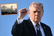 Donald Trump afirma que Irán quiere dialogar para detener la guerra, pero: “Ya es demasiado tarde”