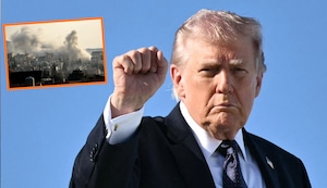 Donald Trump afirma que Irán quiere dialogar para detener la guerra, pero: “Ya es demasiado tarde”