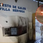 Lanzan bomba en centro de salud