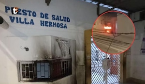 Explosión en centro de salud de Chiclayo genera alarma entre población y autoridades