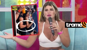 Macarena Vélez sobre polémico video de Said abrazando a modelo: “Me pareció una falta de respeto”
