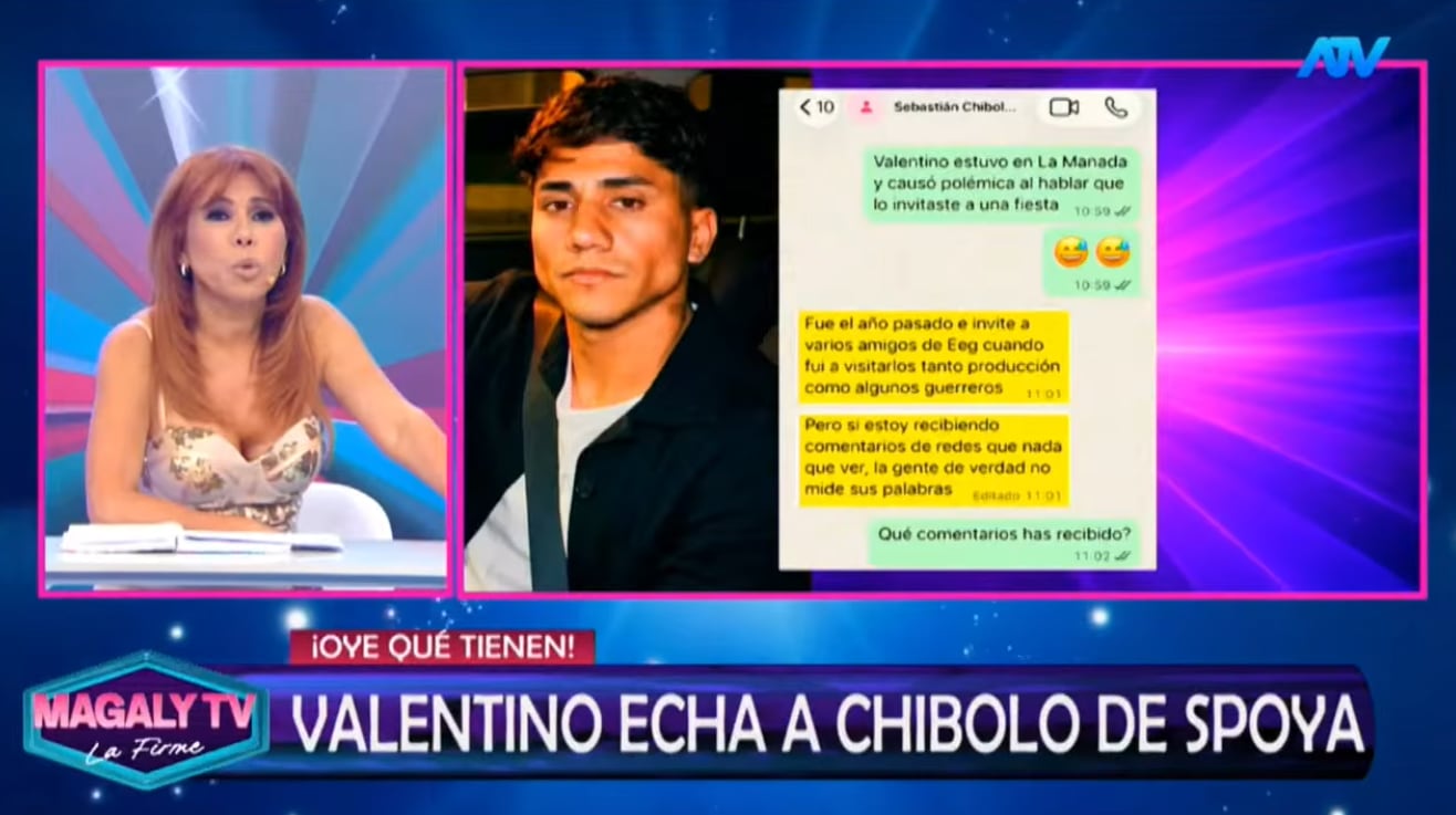 Sebastián Gálvez, 'colágeno' de Laura Spoya, desmiente interés hacia Valentino.