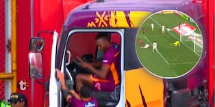 Ayarza festejó de inusual manera gol ante Universitario (Foto: L1MAX)