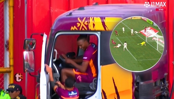 Gol de Abdiel Ayarza para el 2-1 de Los Chankas vs. Universitario. (Video: L1 MAX )