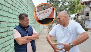 Pocho Dulanto recordó que trabajó en Lau Chun, en Lateando con Puchungo: “Me pusieron en almacén, a contar cartulinas”