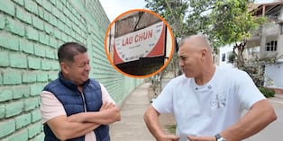 Pocho Dulanto recordó que trabajó en Lau Chun, en Lateando con Puchungo.