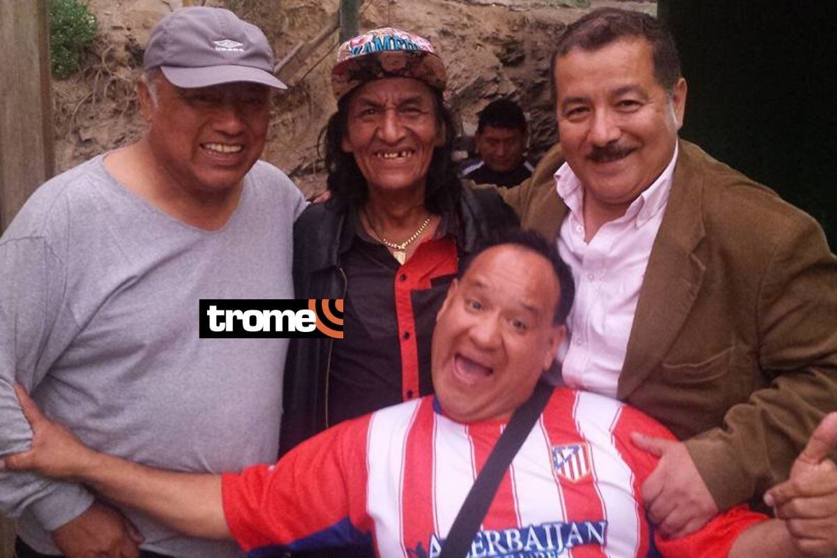 'El tío Ronco' lamenta la partida de su 'hijo' Willy Hurtado