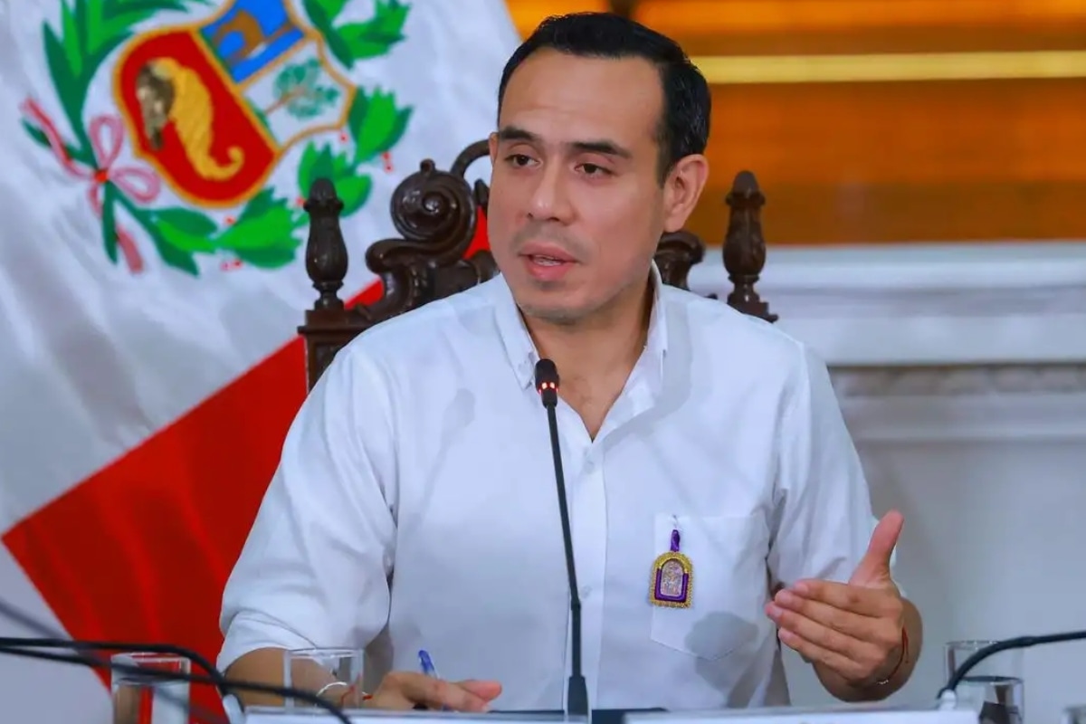 José Jerí. (Foto: Andina)