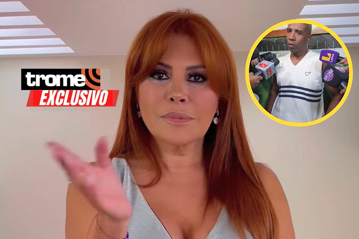 Magaly Medina le responde a 'Cuto' Guadalupe y pide que no la amenace. (Foto: Trome)