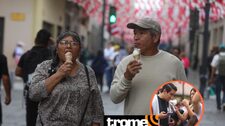 Entre churros y heladitos: así disfrutaron las familias el feriado en el Centro de Lima