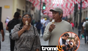 Entre churros y heladitos: así disfrutaron las familias el feriado en el Centro de Lima