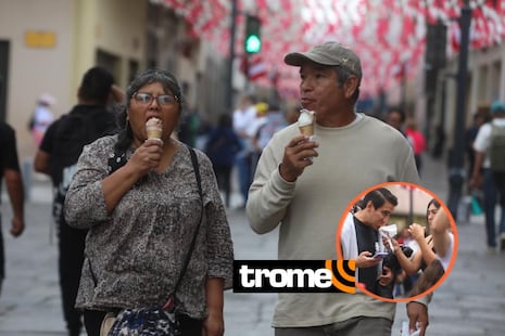 Entre churros y heladitos: así disfrutaron las familias el feriado en el Centro de Lima