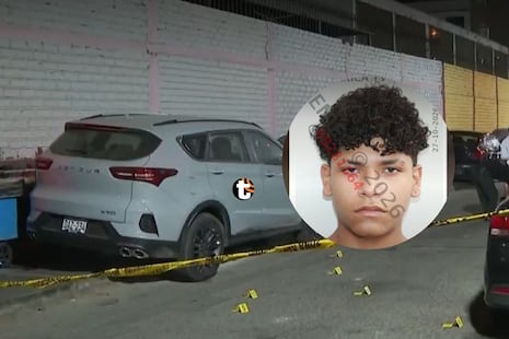 ¡Lo persiguieron hasta debajo de una camioneta! Sicarios asesinan de 11 balazos a joven de 18 años en el ...
