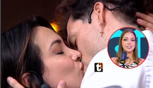 Rosángela y ‘Pato’ se ‘chapan’ y Flavia López ¿no lo soporta?: “Por lo menos se le cumplió en un reto”