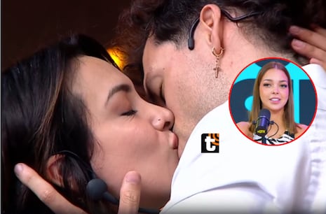 Rosángela y ‘Pato’ se ‘chapan’ y Flavia López ¿no lo soporta?: “Por lo menos se le cumplió en un reto”