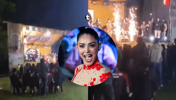 TROME | Concierto de Pamela Franco en Oxapampa estuvo casi vacío. Video: ATV