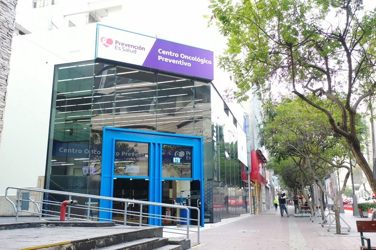 Centro oncológico preventivo en Lima se ubica en la avenida Larco en Miraflores. (Foto: Andina)