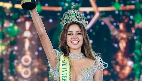 Luciana Fuster llegará al Perú tras ganar el 'Miss Grand International 2023' | FECHA Y HORA
