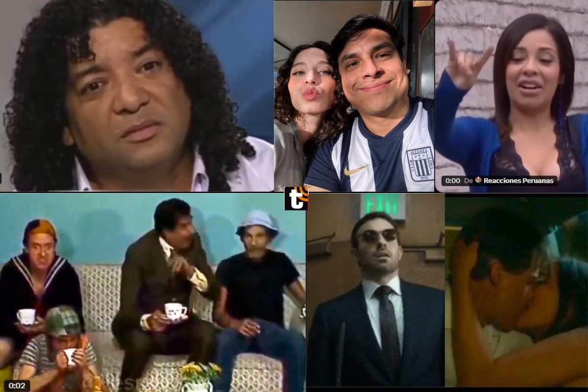 Usuarios compartieron memes del ampay de la novia de Curwen. (Redes sociales)