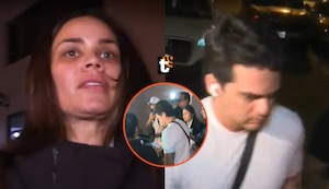 Juan Víctor da la cara mientras Andrea San Martín sigue detenida por presunta agresión a su hija: ¿Qué dijo?