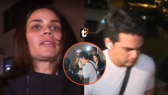 TROME - Juan Víctor da la cara tras detención de Andrea San Martín: ¿Qué dijo sobre la presunta agresión a su hija?
