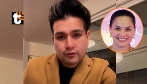 Deyvis explica por qué llamó a Andrea San Martín: “Mi esposa me dijo que tenga cuidado, pequé de ingenuo”