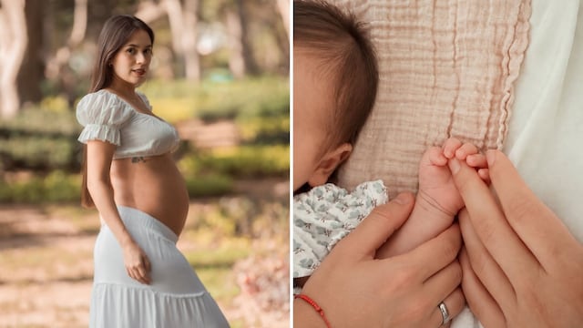 ¡Ya es mamá! Gianella Marquina da a luz a su primera hija y revela el nombre de su bebé