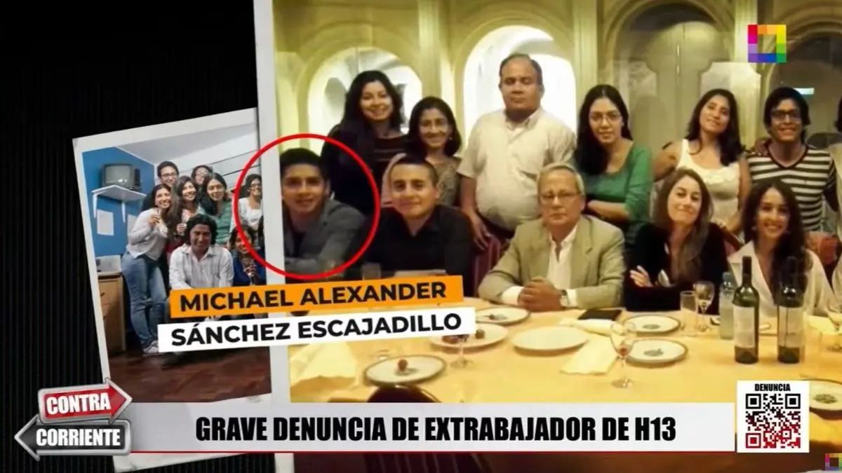 Denuncia contra Hidelbrandt en sus trece. Foto: Willax
