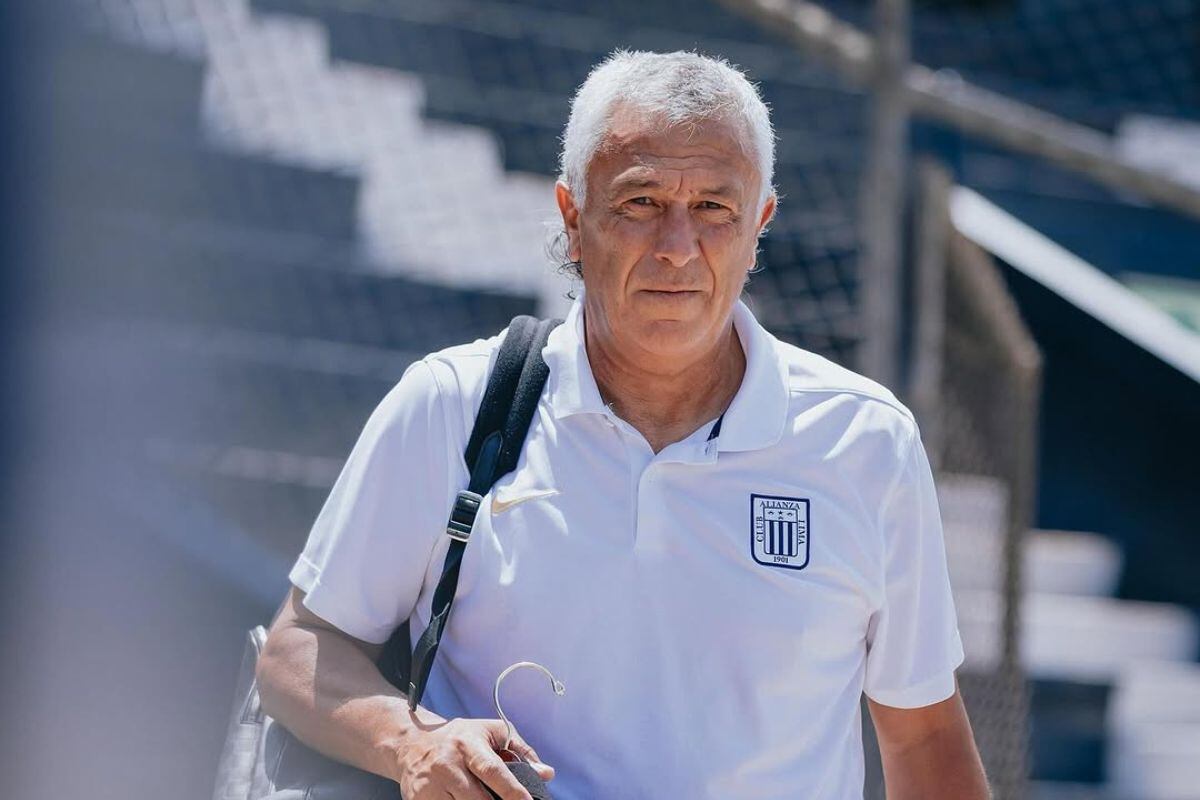 Gorosito no ve viable que su equipo se traslade en viaje de 8 horas en bus (Foto: @AlianzaLima)