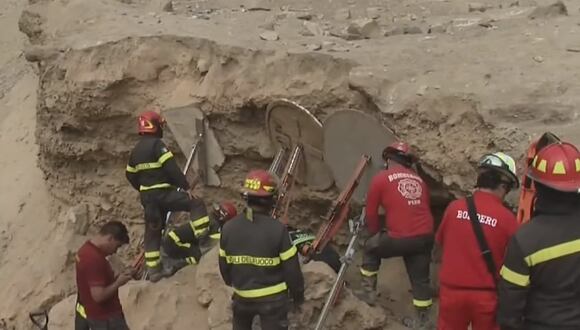 Tragedia en Chorrillos