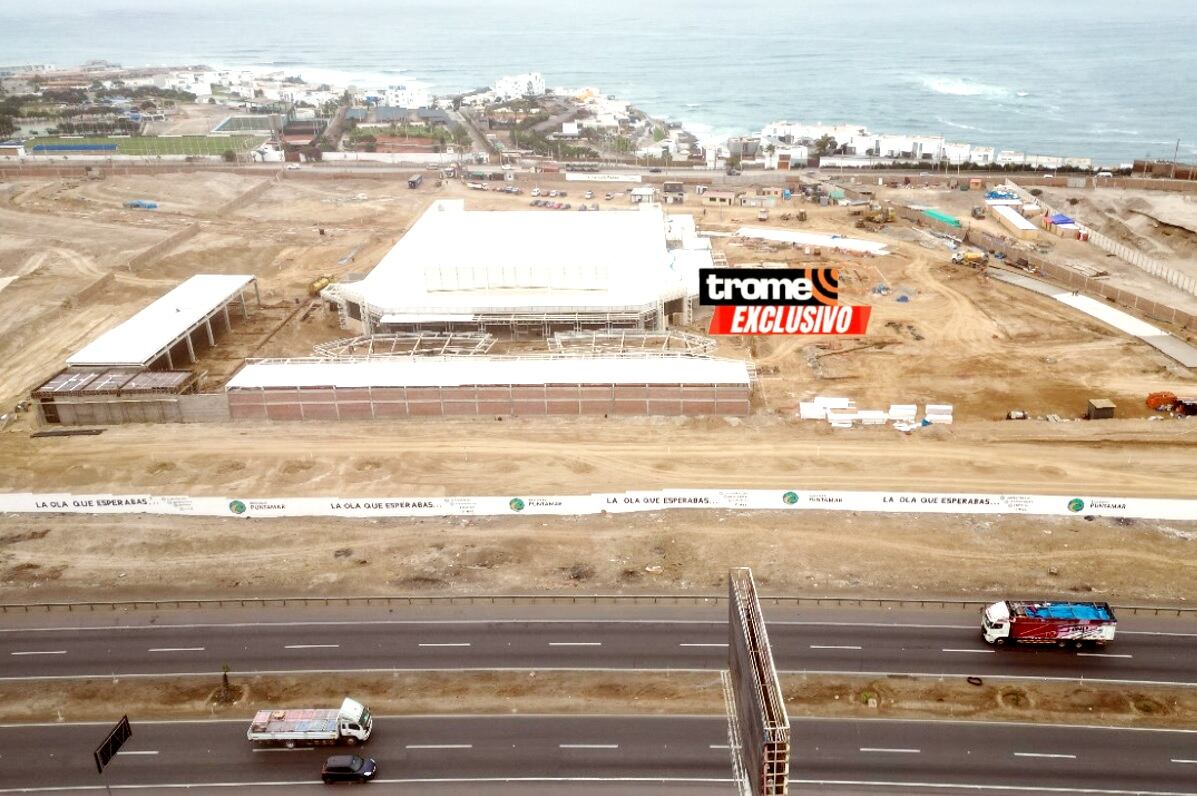 "Nuestro proyecto está en el corazón del sur chico de Lima, tendrá oferta muy completa y busca ser el punto de encuentro”. (Entrevista y Foto compos.: Isabel Medina / Trome).