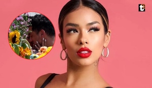 Shirley Arica y Pablo Heredia causan revuelo con romántica sesión de fotos tras insólita propuesta de bañarse juntos