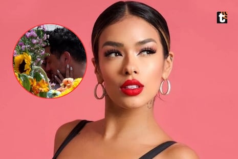 Shirley Arica y Pablo Heredia causan revuelo con romántica sesión de fotos tras insólita propuesta de bañ...