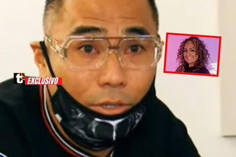 Tenchy ENCARA a Sara tras denuncia sobre su hija: “Que haga un mea culpa, que acepte el error que cometió...