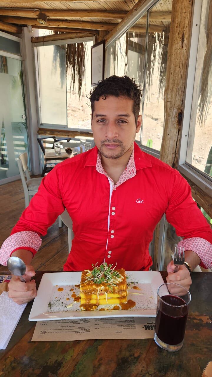 Trabaja como productor de eventos. Foto: Archivo Jorge Luis Landauro.