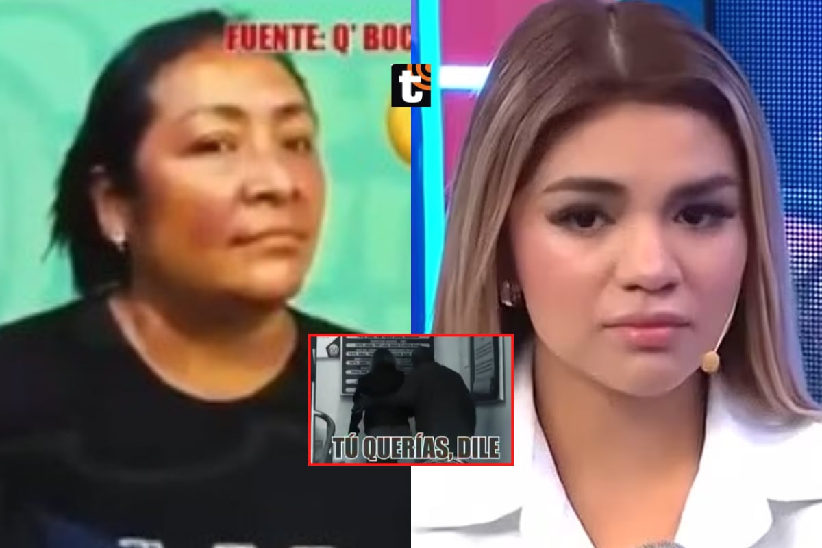 Revelan identidad de una de las mujeres que habría insultado a Naldy Saldaña en la Depincri: “Tienen que ser denunciadas”