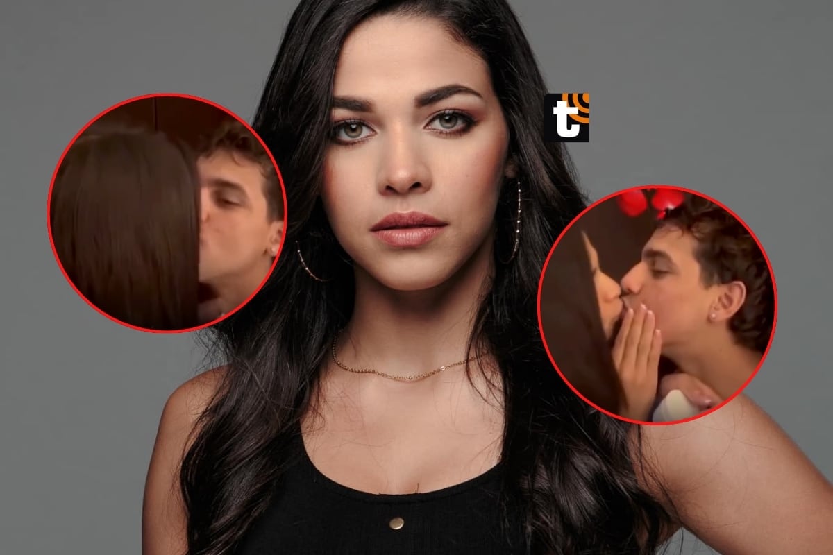 TROME - Actriz luce enamorada de actor de 'AFHS'.