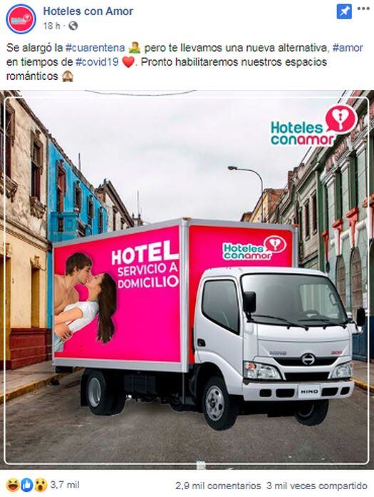 Ofrecen servicio de ‘hotel a domicilio’ por la cuarentena y las redes explotan | TROME