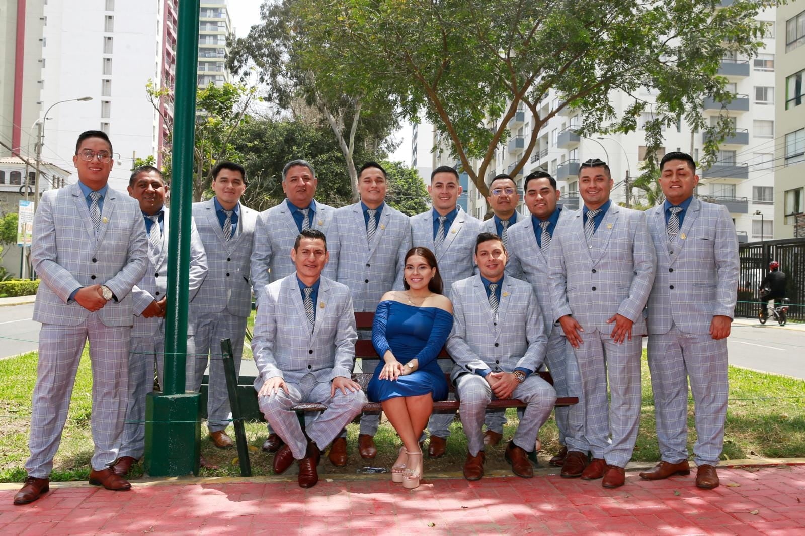 Los integrantes suman cerca de 40 uniformes cada uno (Foto: Allengino Quintana)