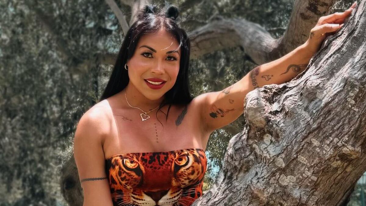 ¿Con qué actor peruano le gustaría protagonizar una escena de beso a Dayanita?: "Siempre me llamó la atención" | Foto: @dayanita_show / Instagram