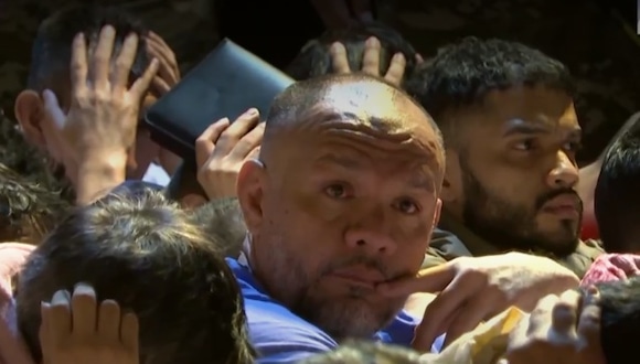 TROME | Jackson Mora recluido en el penal de Piedras Gordas (Cuarto Poder)