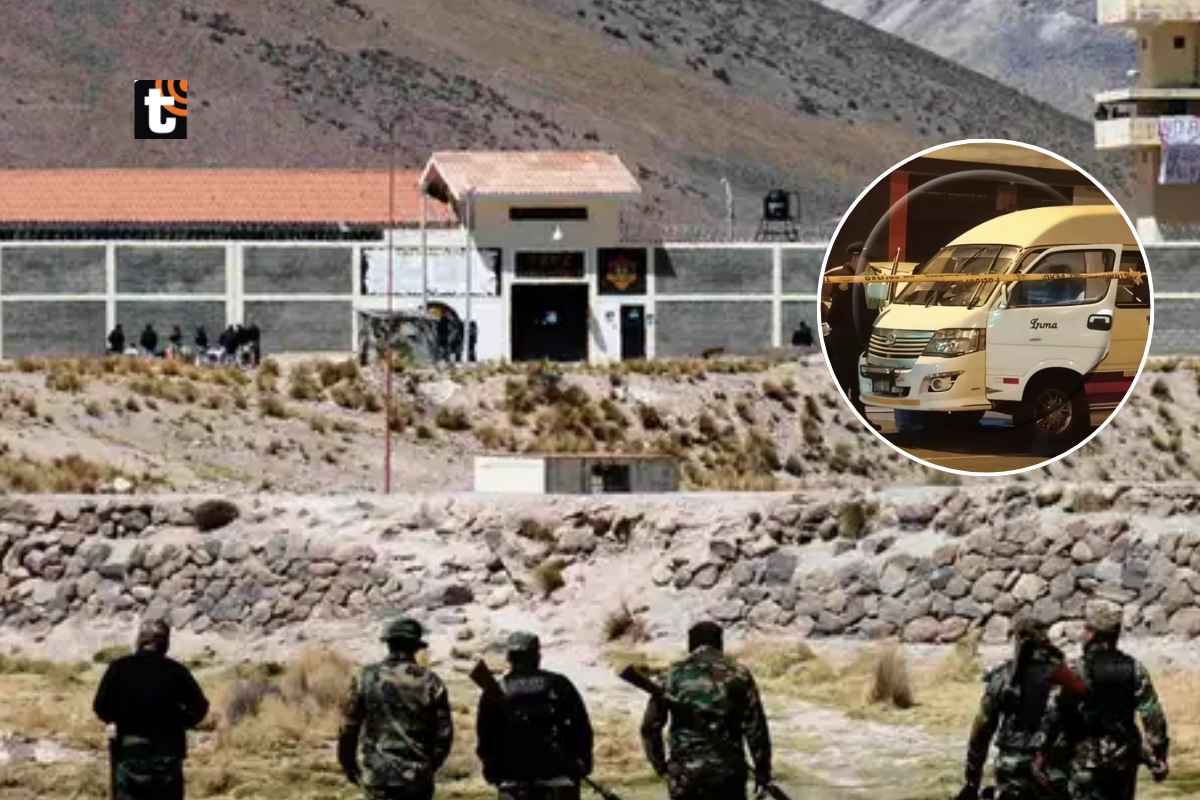 Los asesinos de transportistas deberían ir a Challapalca.