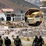 Asesinos de choferes a Challapalca