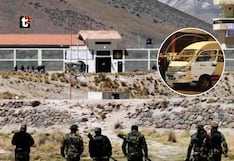 Asesinos de choferes a Challapalca