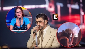 Macla Yamada relata cómo fue su descompensación en el concierto de Bad Bunny: “Todo lo que no quería que me pase”