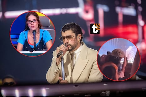 Macla Yamada relata cómo fue su descompensación en el concierto de Bad Bunny: “Todo lo que no quería que ...