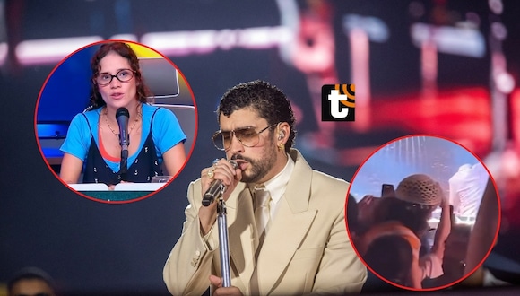 TROME - Conductora de Ouke se desamaya en concierto